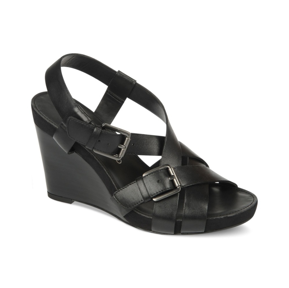 Black heels